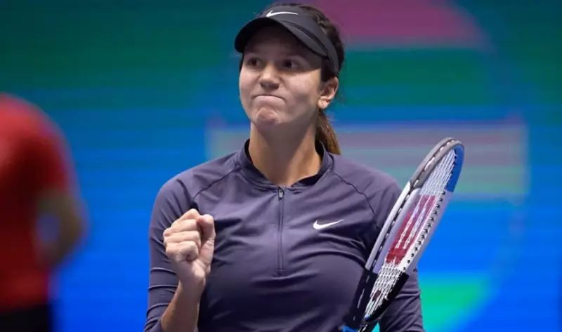 Казахстанка Данилина с победы стартовала на турнире WTA-1000 в США