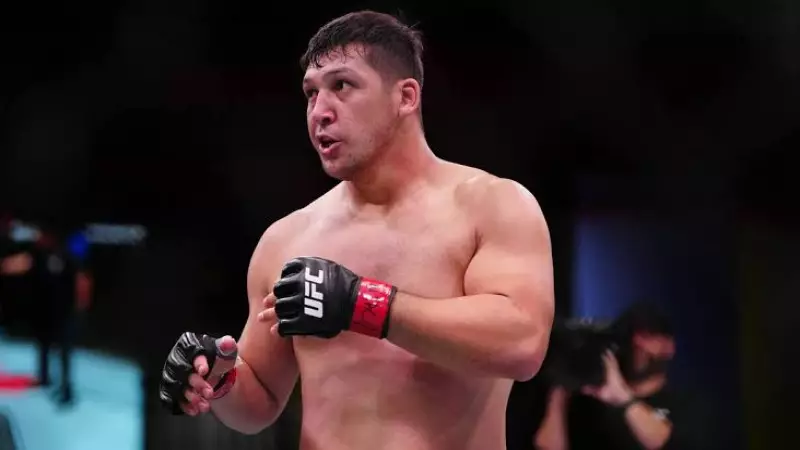 Дияр Нұрғожай бразилиялық файтермен кездеседі