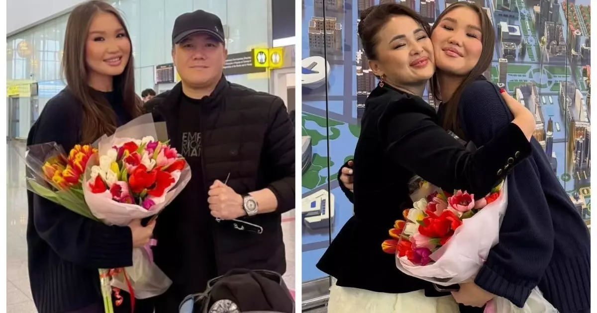  Әдемі Тұрсынбекқызы елге аман-есен оралды 