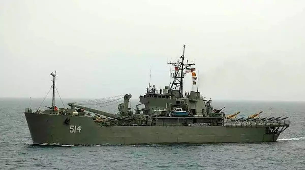 Индия и Шри-Ланка дали убежище иранским кораблям