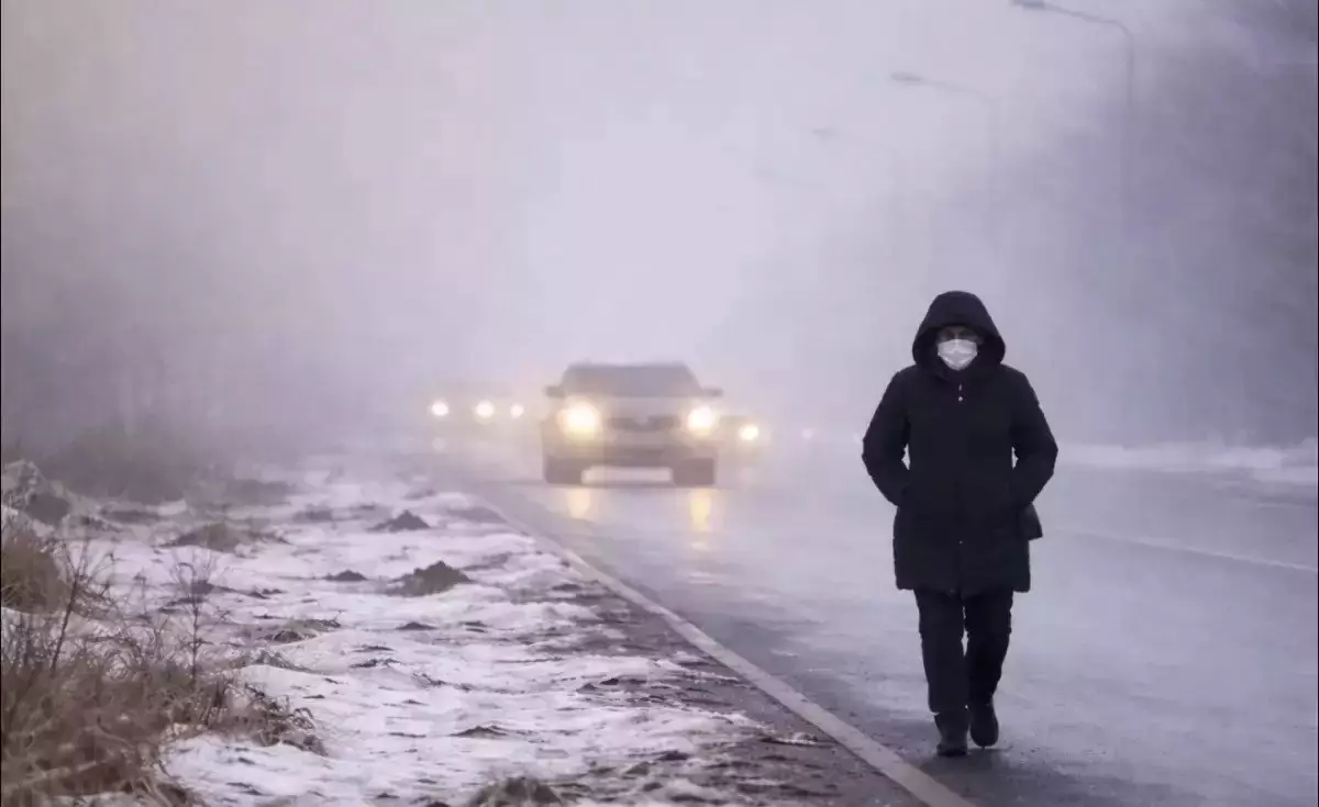 7 наурызда республика бойынша екі қалада ауа сапасы нашарлайды