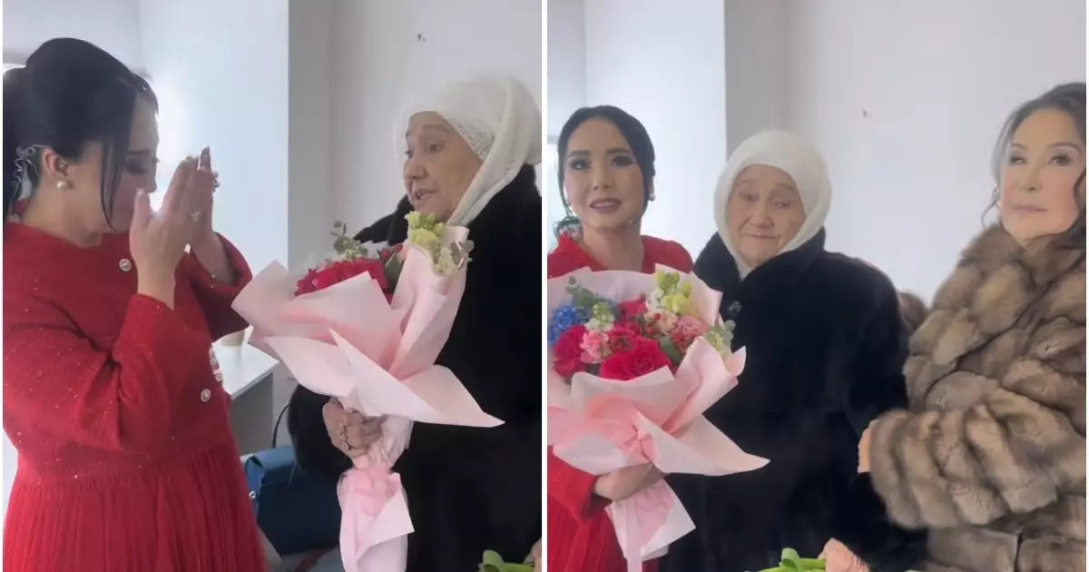   «Гүлдей жайнап жүрсін!»: Димаш Құдайбергеннің әжесі әнші Қарақат Әбілдинаның қызына ақ тілегін айтты   