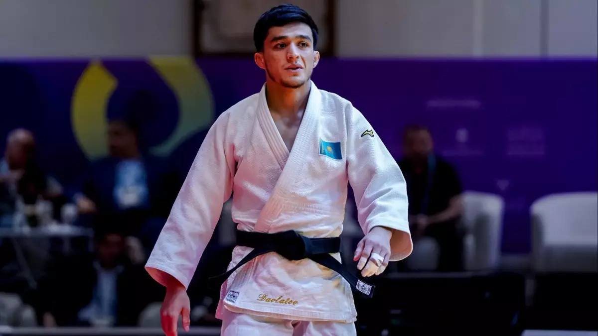 Қазақстан құрамасы дзюдодан Австриядағы Гран-придің алғашқы күнінде бір қола медаль жеңіп алды