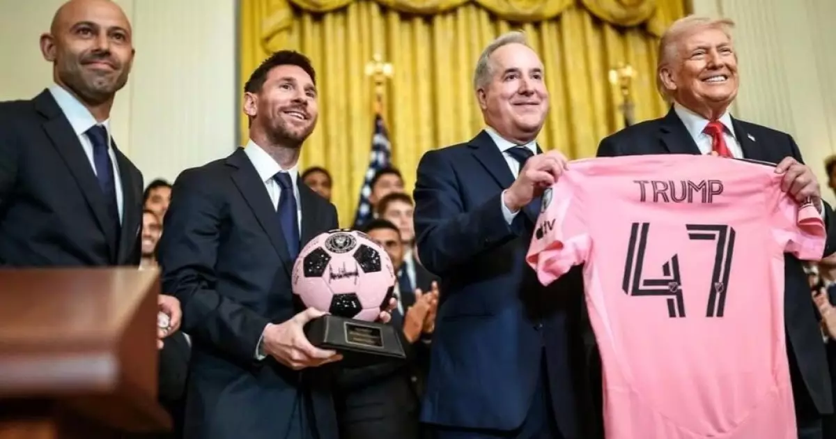  Месси Трампқа үлкен сый жасады 