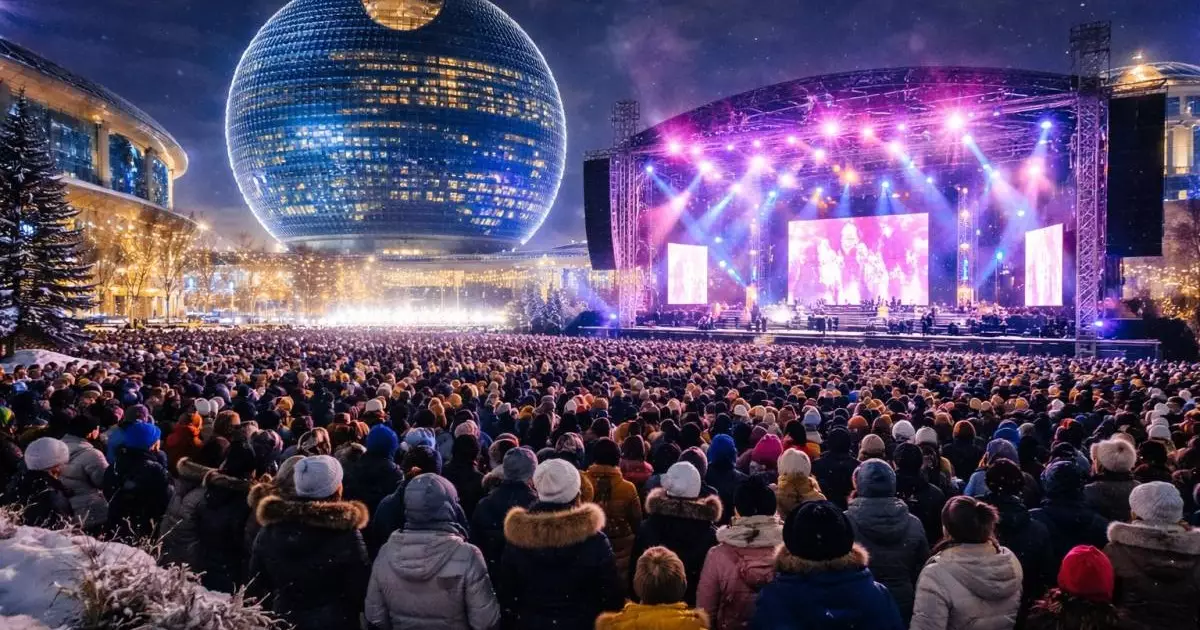  Open Air-концерт пройдёт на территории EXPO в Астане 8 марта 