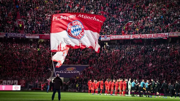 Разгромом завершился матч "Баварии" и "Боруссии" без Кейна