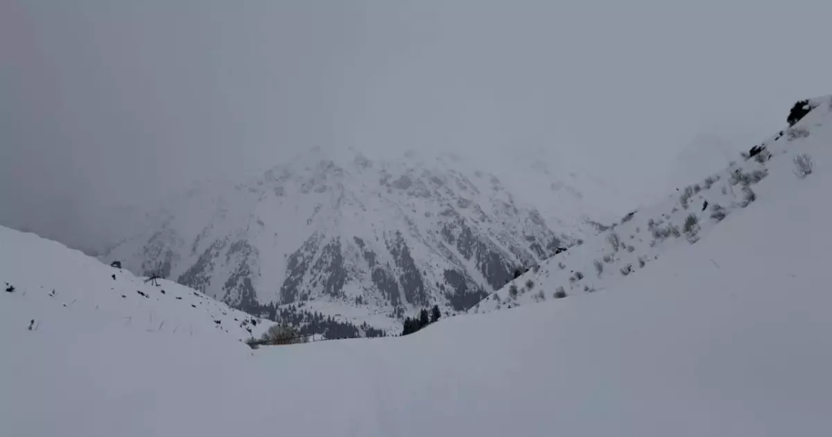  ТЖМ бірнеше облыста қар көшкіні жүруі мүмкін екенін ескертті 