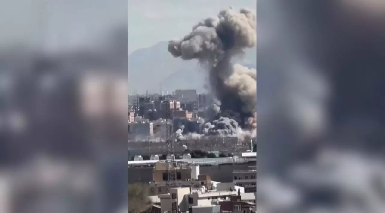 Израиль Тегеранға тағы соққы жасады