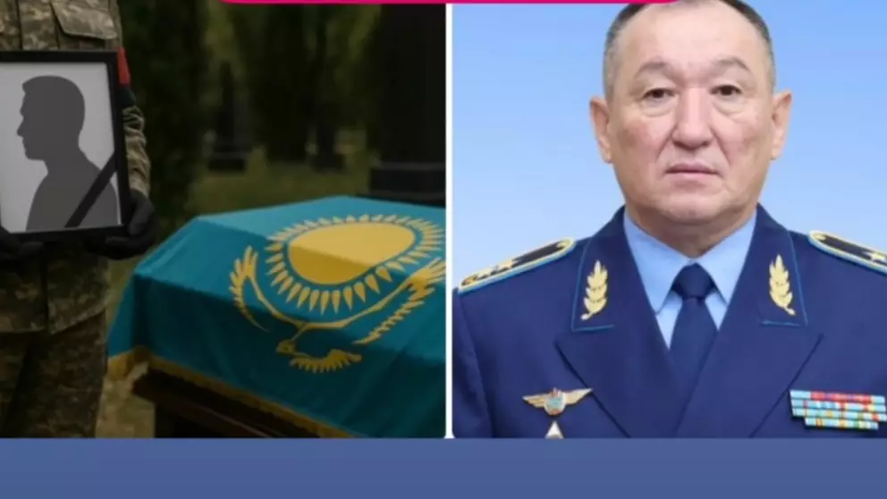 Әскери қызметкер екі көліктің ортасына қысылып, көз жұмды