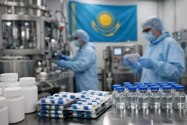 Қазақстандағы отандық фармацевтикалық өндірісті дамыту және импортқа тәуелділікті азайту: дәрілік қауіпсіздік пен экономикалық тұрақтылықтың өзегі