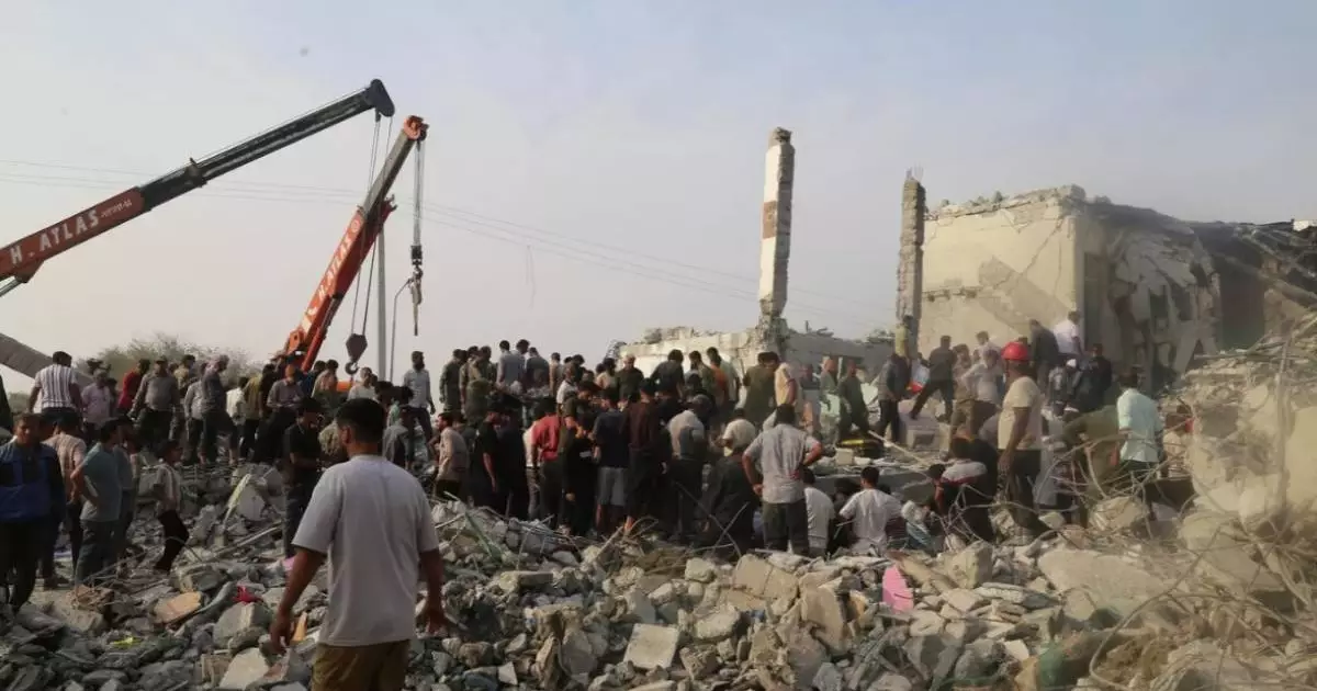  Ирандағы мектепке соққыны АҚШ жасауы мүмкін 