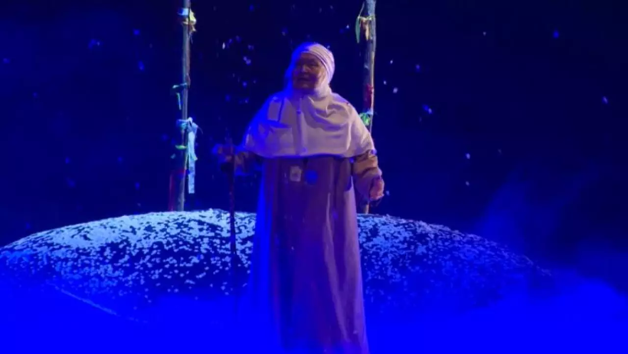 Спектакль по произведениям М. Ауэзова поставили в Алматы