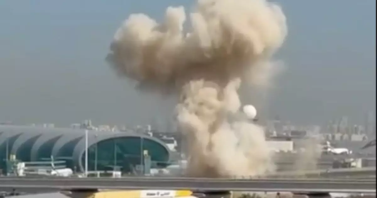  `Рейстер тоқтатылды!` – Дубай әуежайында тағы да дрон жарылды 