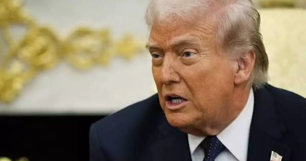  Трамп тағы бір мемлекетті құлатуға ниетті екенін мәлімдеді 