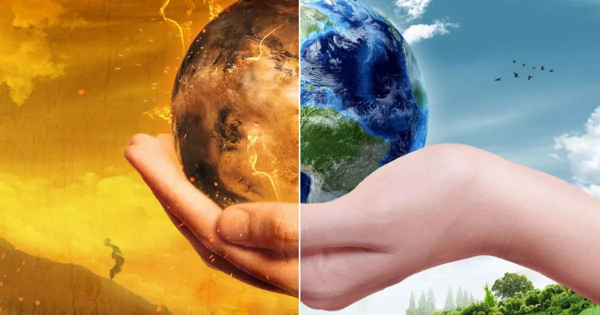   Жердегі температура екі есе жылдам өсіп келеді   