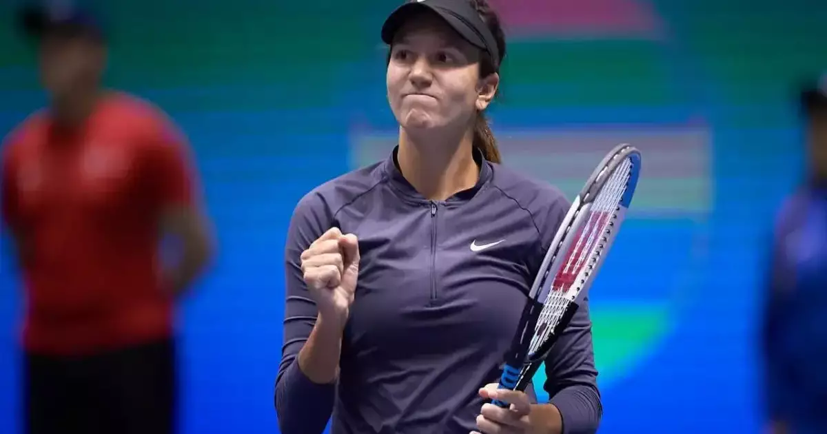  Анна Данилина АҚШ-тағы турнирді жеңіспен бастады 