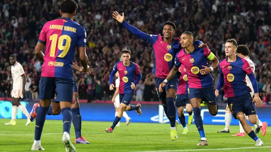 Прямая трансляция матча чемпионата Испании "Атлетик" - "Барселона"