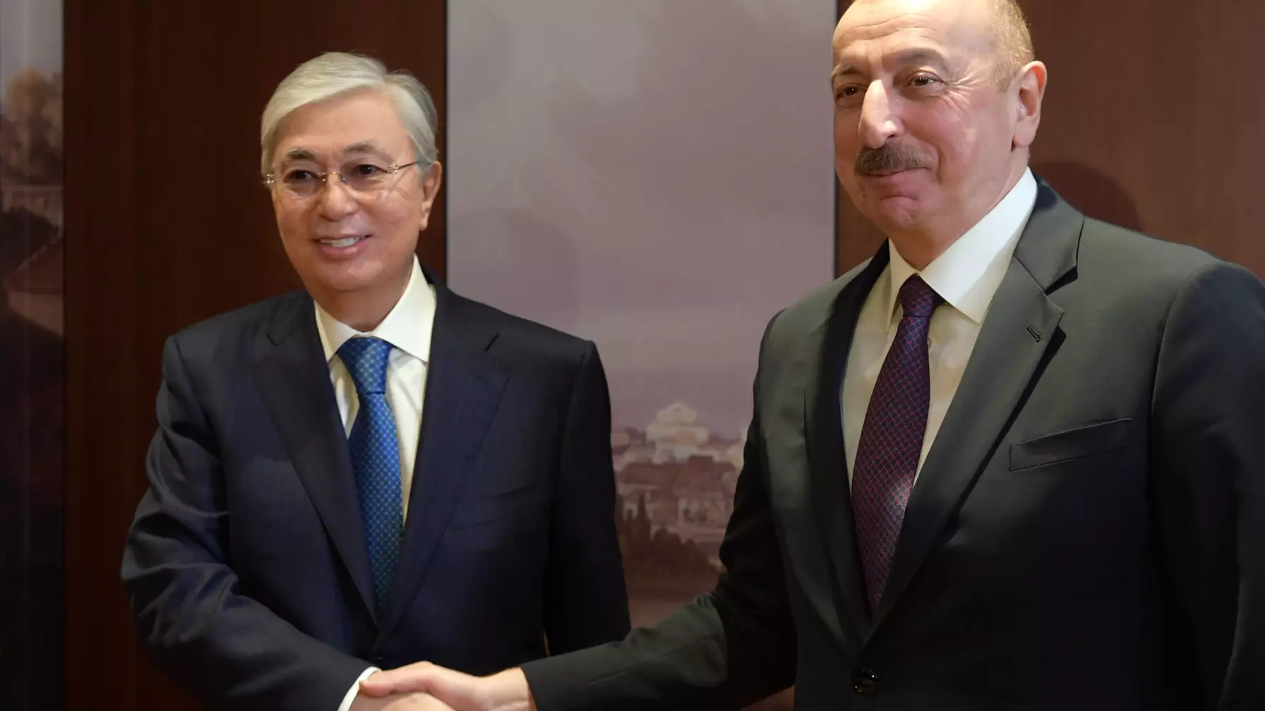 Әзербайжан президенті Қасым-Жомарт Тоқаевқа қолдауы үшін алғыс білдірді