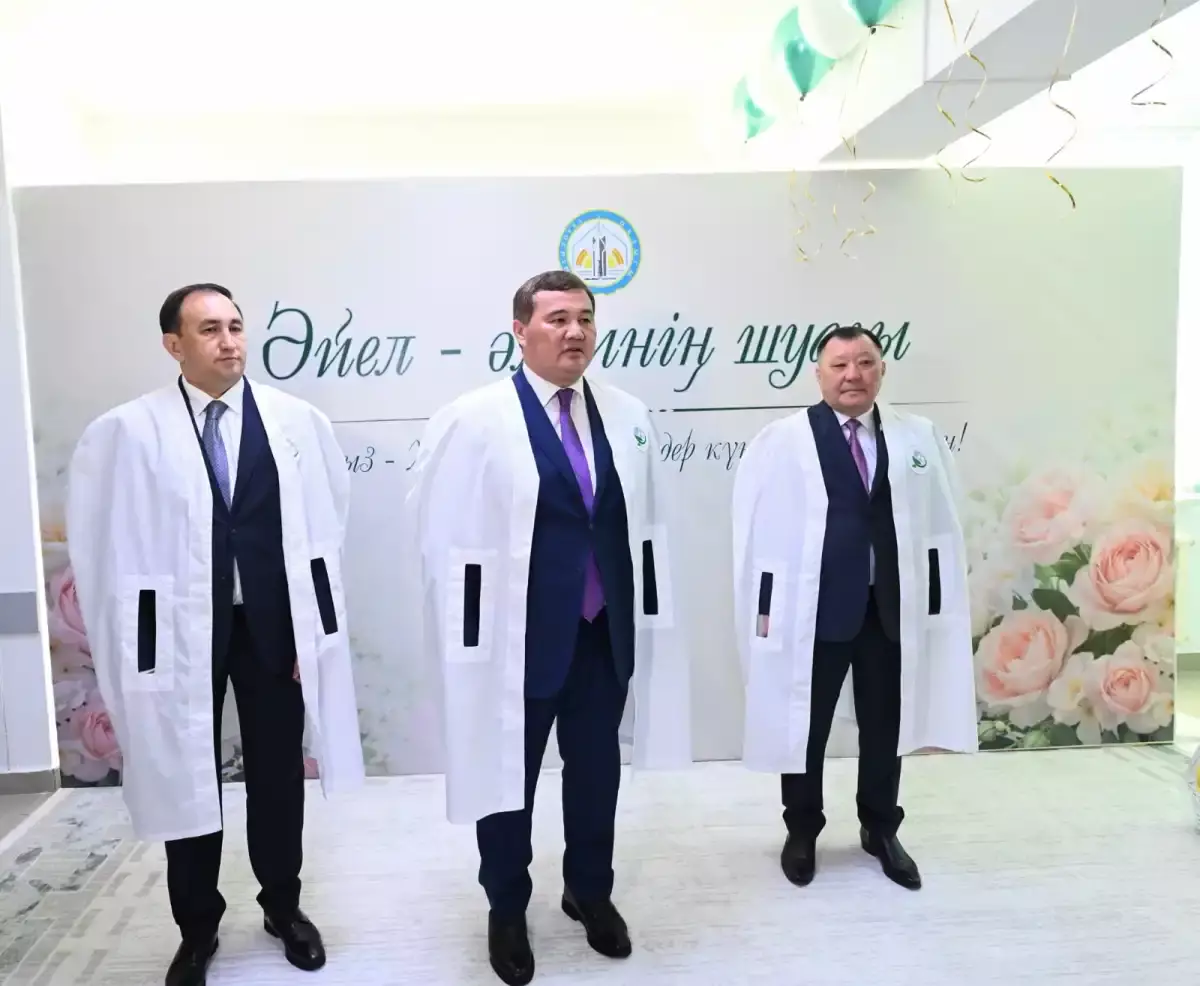 Қызылорда облысы: Аймақ басшысы перинаталдық орталықта аналармен кездесті