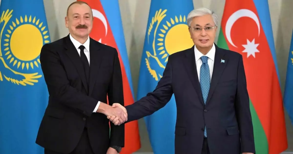  Нахчывандағы шабуыл: Әзербайжан Президенті Қасым-Жомарт Тоқаевқа алғысын жеткізді 