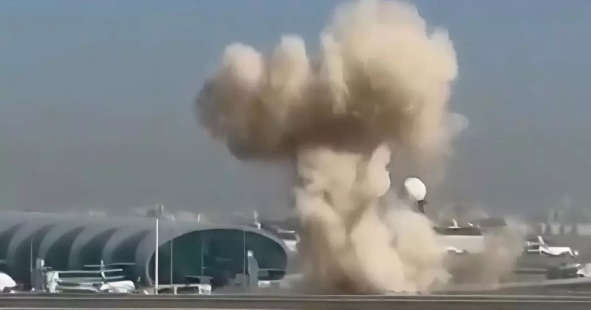  Дубай халықаралық әуежайы жұмысын тағы тоқтатты 