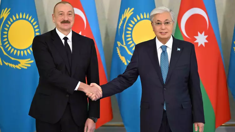 Ильхам Әлиев Қазақстан Президентіне алғыс айтты