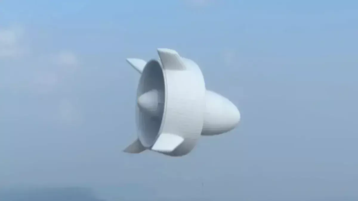 В Китае испытали первую в мире «летающую электростанцию» - новости на Lada.kz 07.03.2026