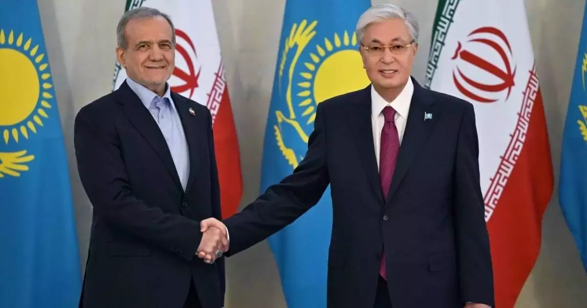  Тоқаев Иран президентінің мәлімдемесін құптайтынын айтты 