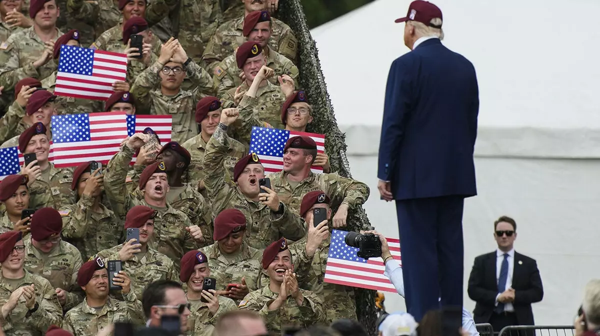 США могут готовить наземную операцию в Иране: 82-я дивизия отменила учения