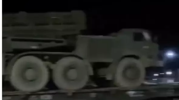 Маңғыстауда әскери техника тиелген пойыздар жұртты шошытты