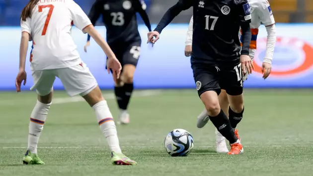 Казахстан не забил пенальти и проиграл матч отбора на ЧМ по футболу