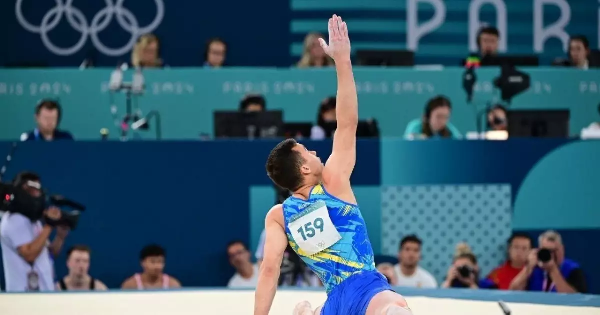   Милад Карими спорттық гимнастикадан Бакудегі әлем кубогы кезеңінің күміс жүлдегері атанды   