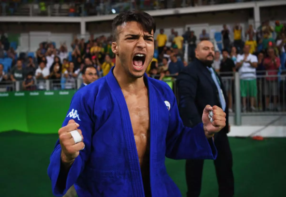 Италиялық Олимпиада чемпионы татамиге қайта оралды