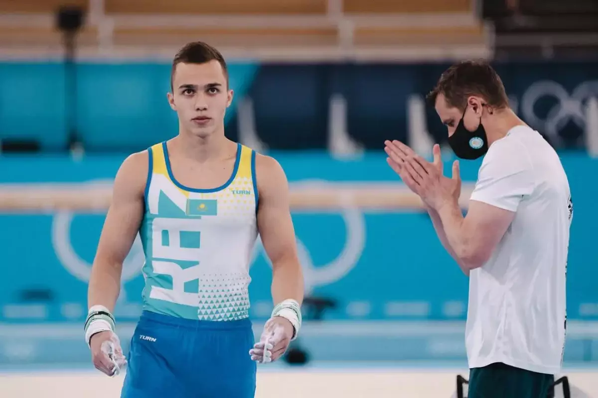 Милад Карими спорттық гимнастикадан әлем кубогы кезеңінің күміс жүлдегері атанды