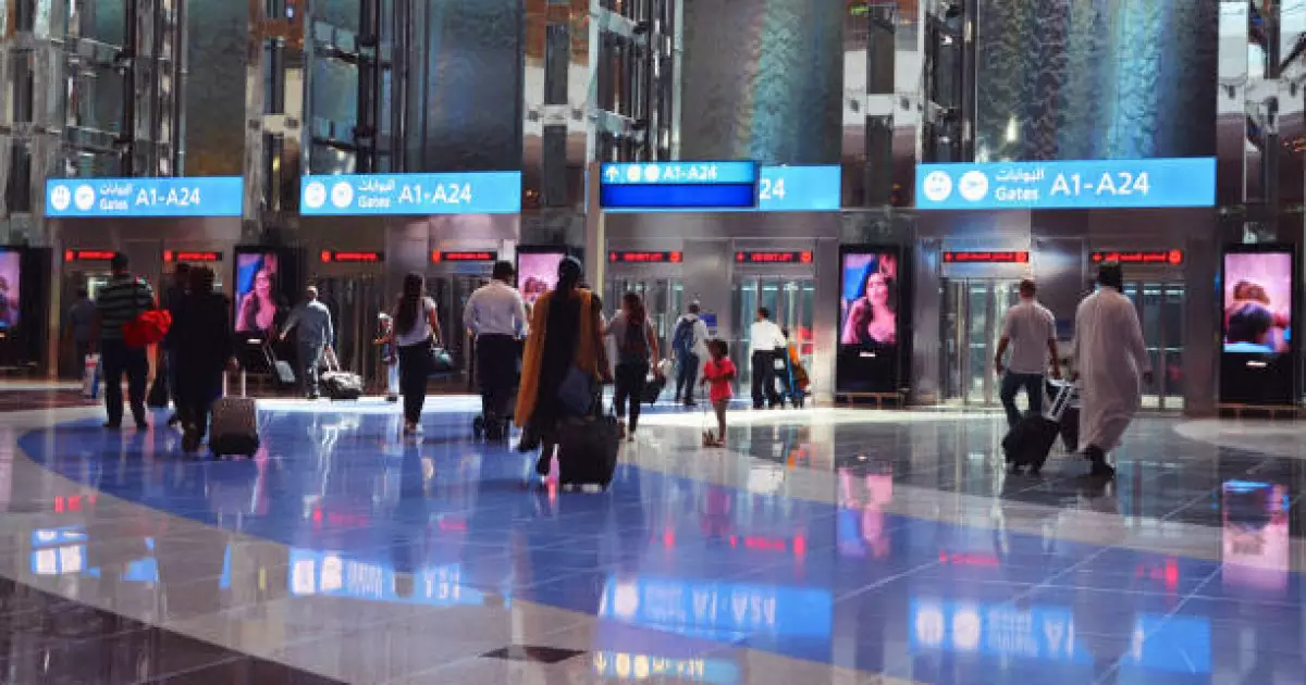   Дубай халықаралық әуежайы уақытша жұмысын тоқтатты   