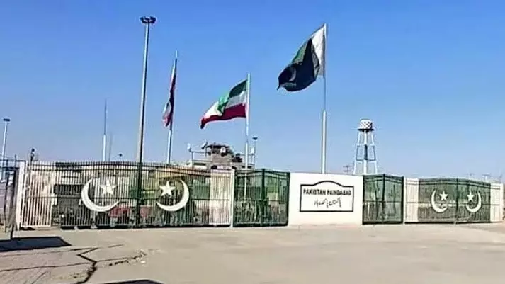 Пәкістанның Иранмен шекарасында қарбалас басталды