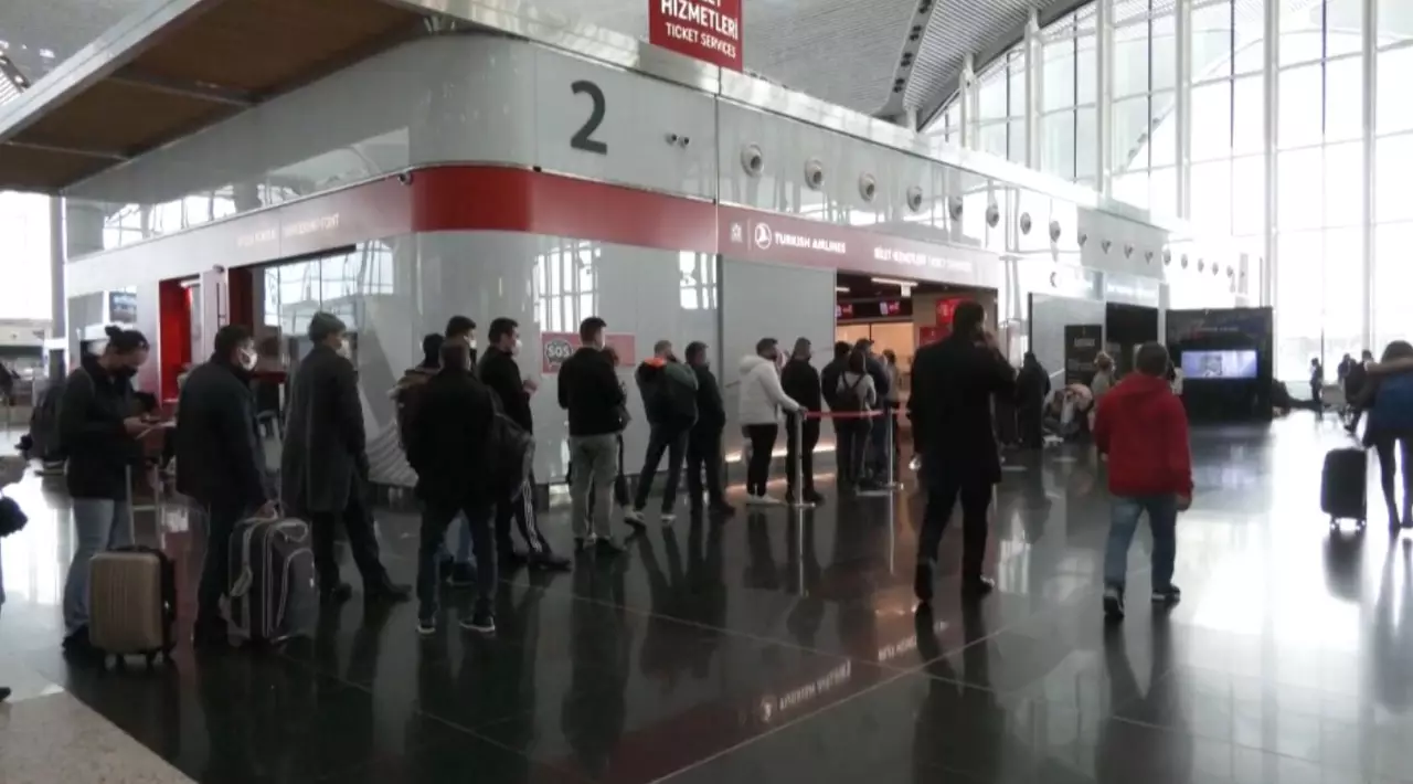 Түркия Таяу Шығысқа рейстерді тағы шегерді