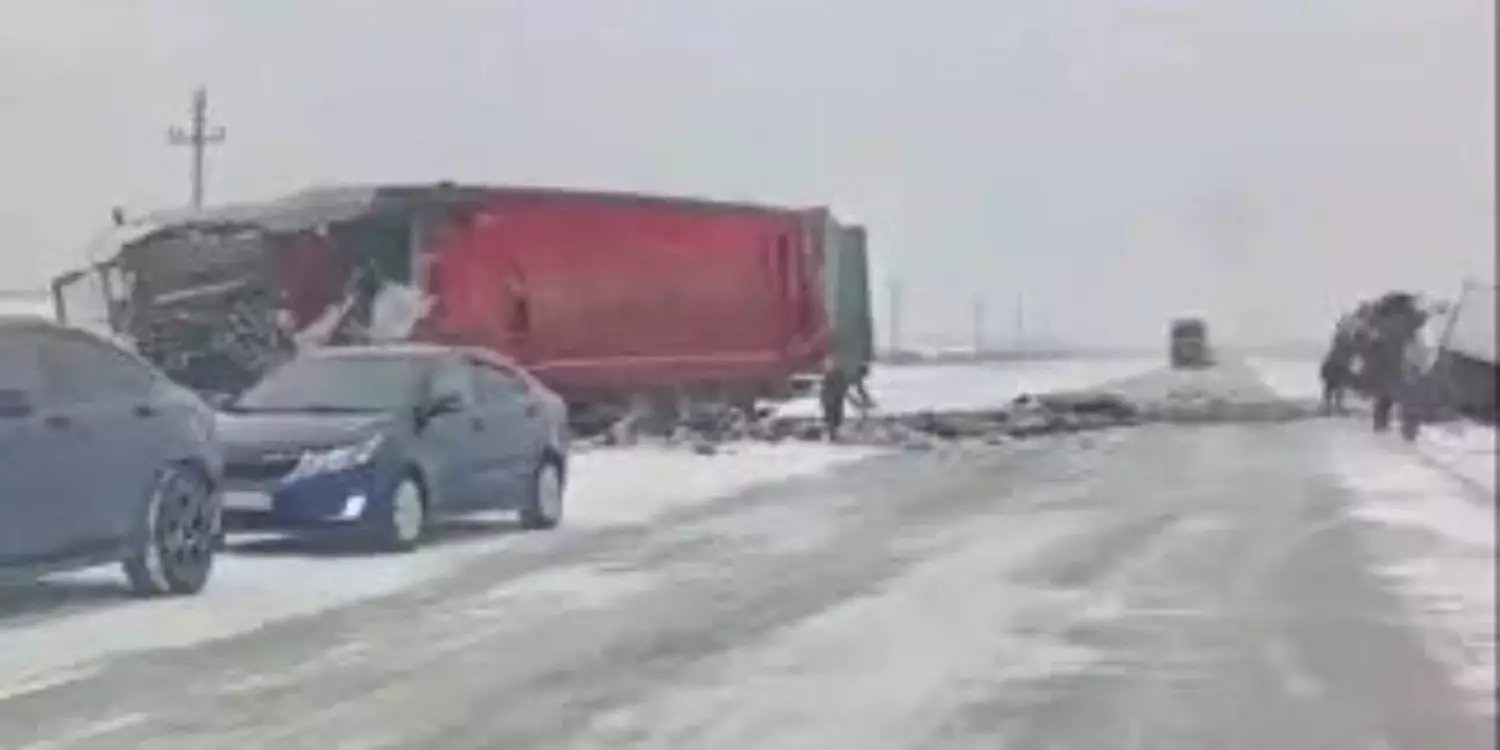 Солтүстік Қазақстанда ірі жол апаты салдарынан 32 жастағы азамат қаза тапты