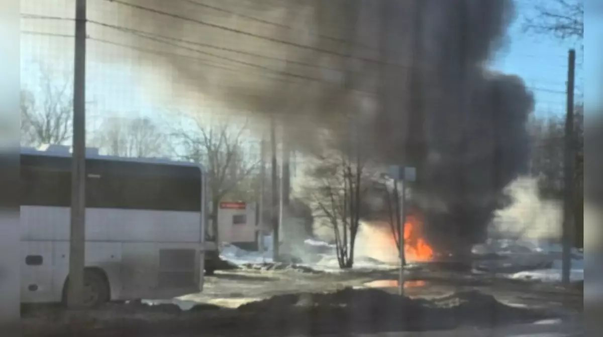 Подросток поджёг АЗС в Петербурге
