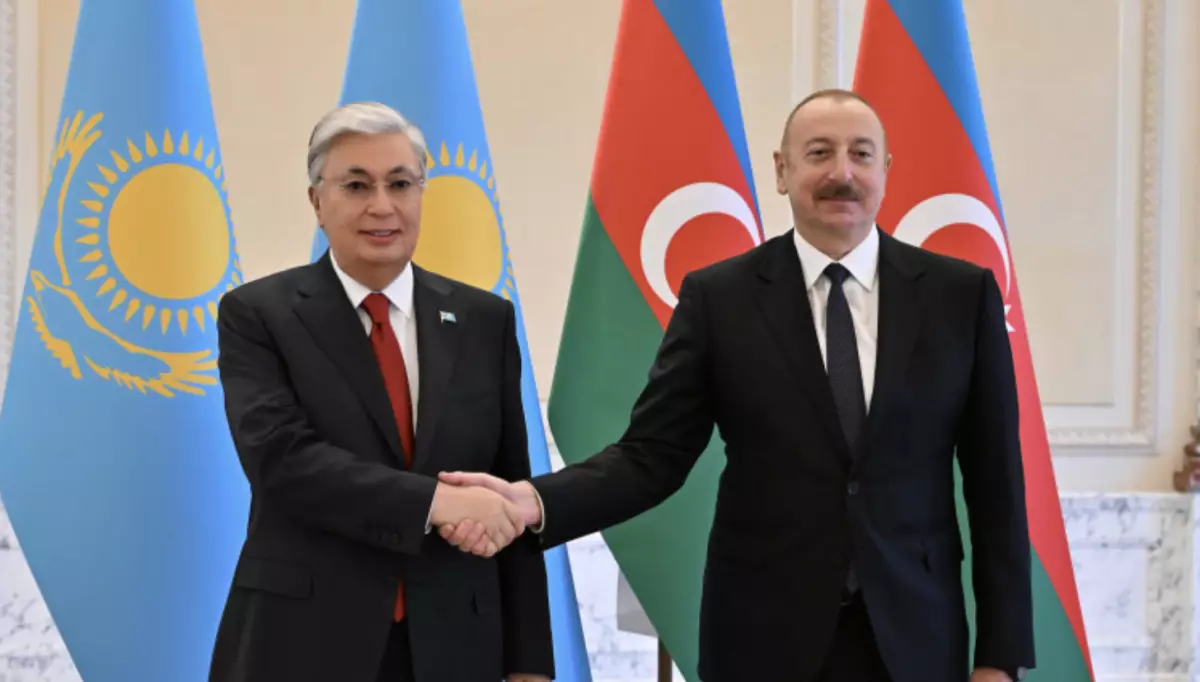 Әзербайжан Президенті Қасым-Жомарт Тоқаевқа алғысын жеткізді