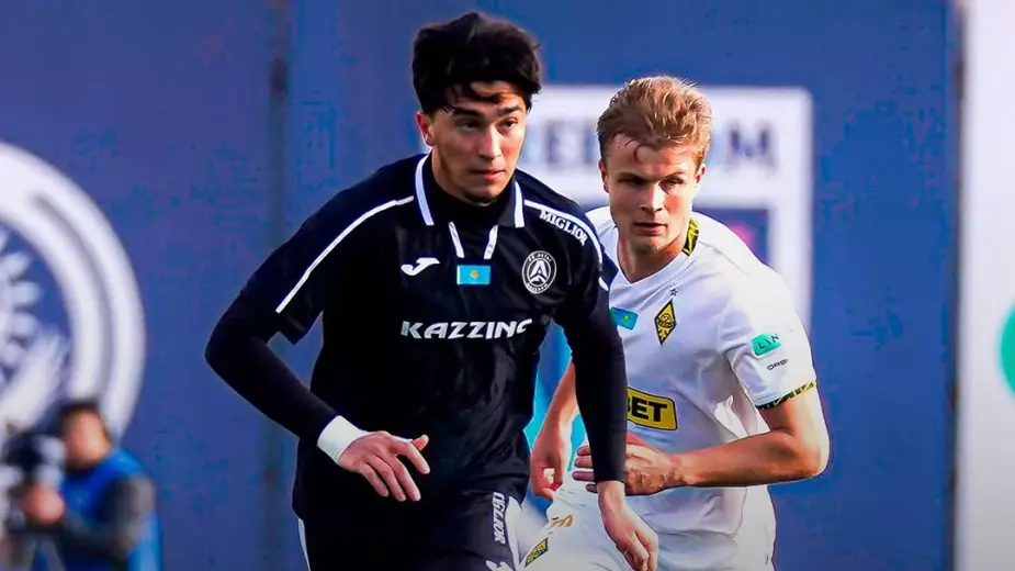 "Кайрат" стартовал с победы в КПЛ-2026. Видео гола и обзор матча