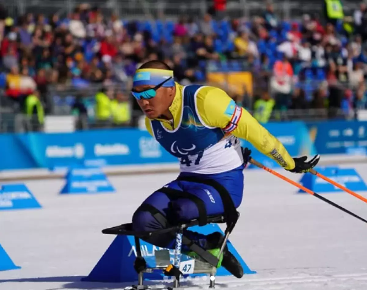 Казахстан стартовал на Паралимпиаде-2026