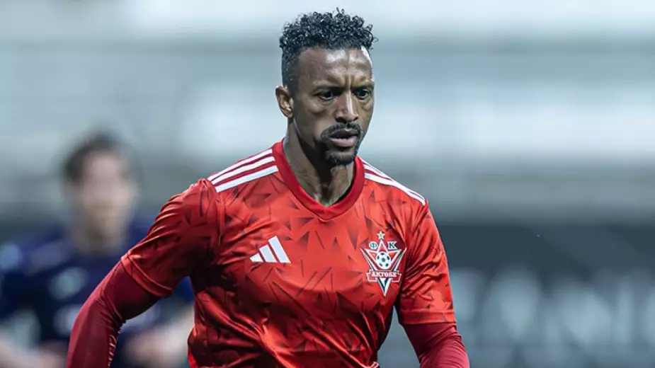 Луиш Нани дебютировал за "Актобе" и сразу отметился ассистом (ВИДЕО)