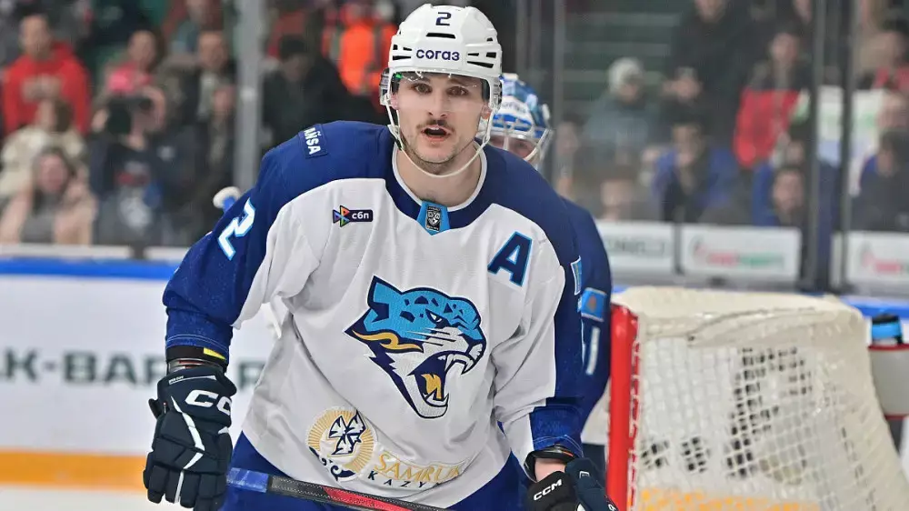 Матч “Барыса“ в КХЛ обернулся разгромом с двенадцатью шайбами