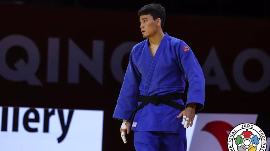 Казахстанский дзюдоист Адилет Алмат вышел в финал Гран-при Линца