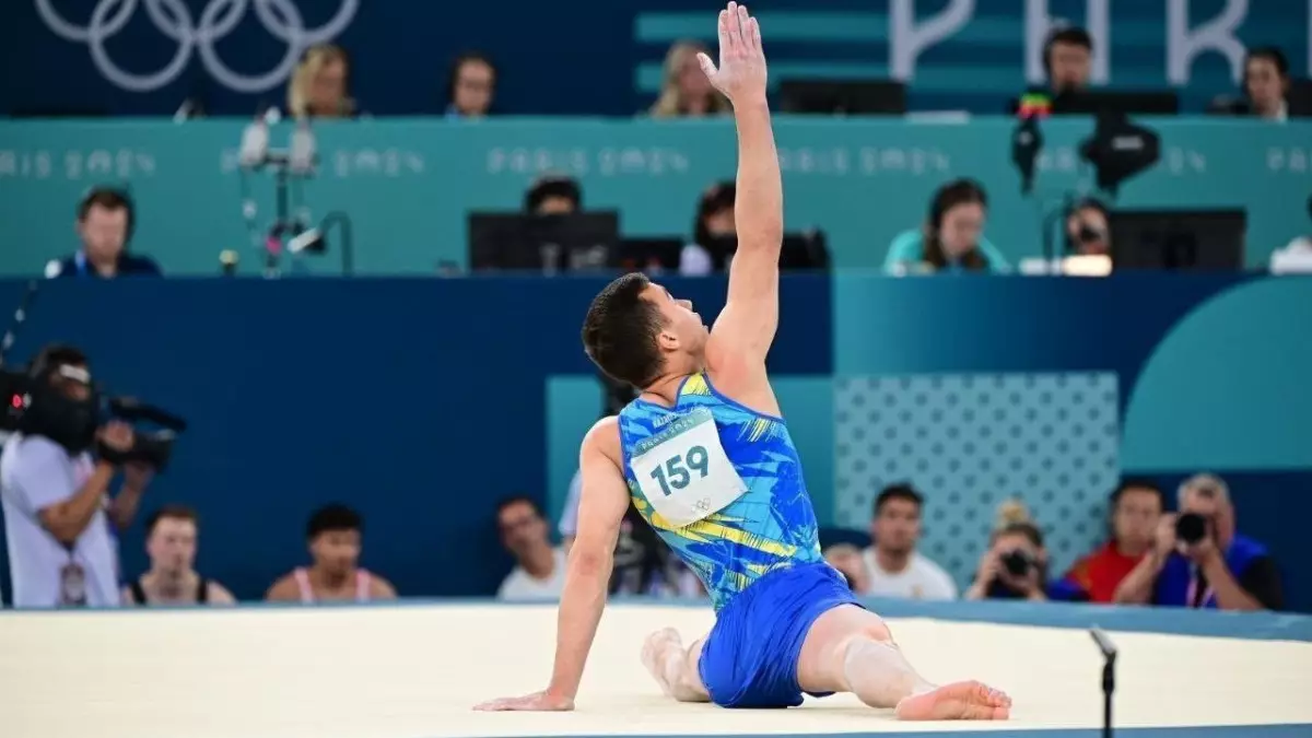 Милад Карими спорттық гимнастикадан Бакудегі Әлем кубогы кезеңінің күміс жүлдегері атанды