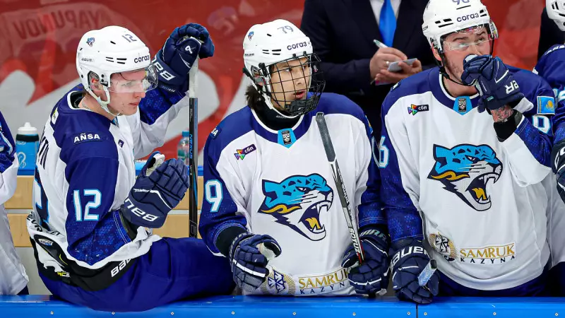 ҚХЛ: «Барыс» сырт алаңда Шанхай Дрэгонс» командасынан басым түсті