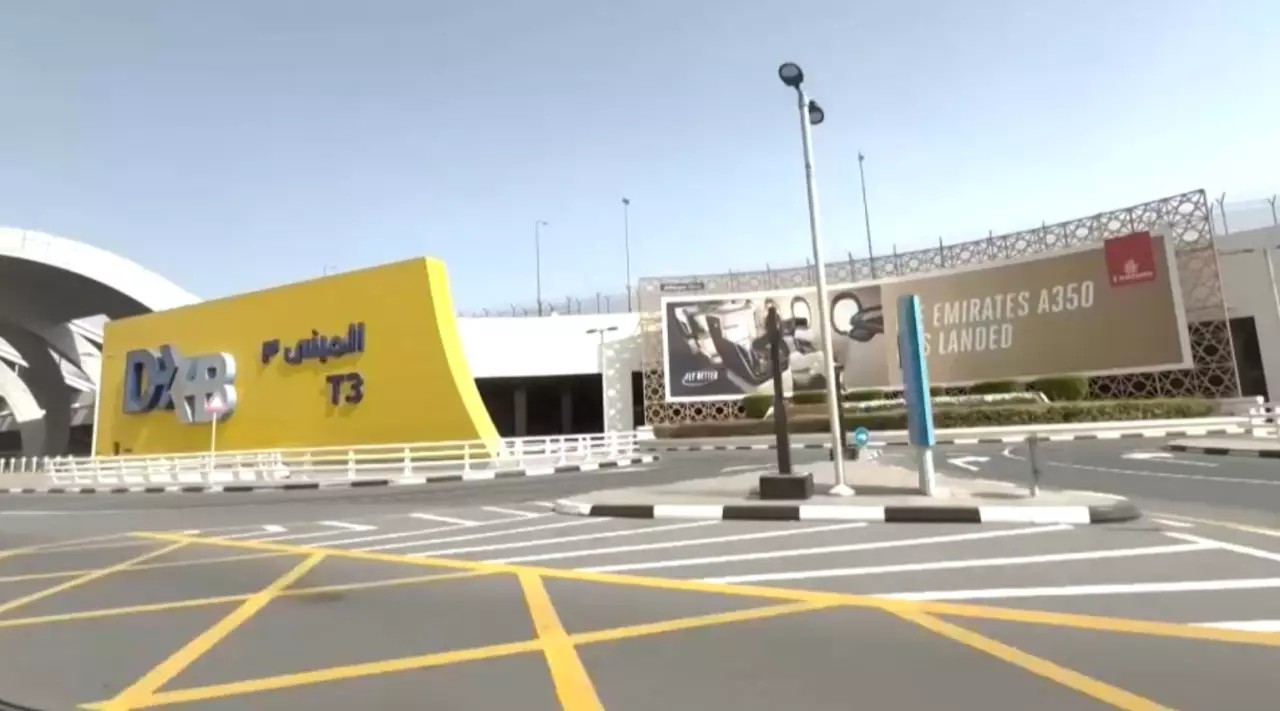 Дубай әуежайы жұмысын уақытша тоқтатты