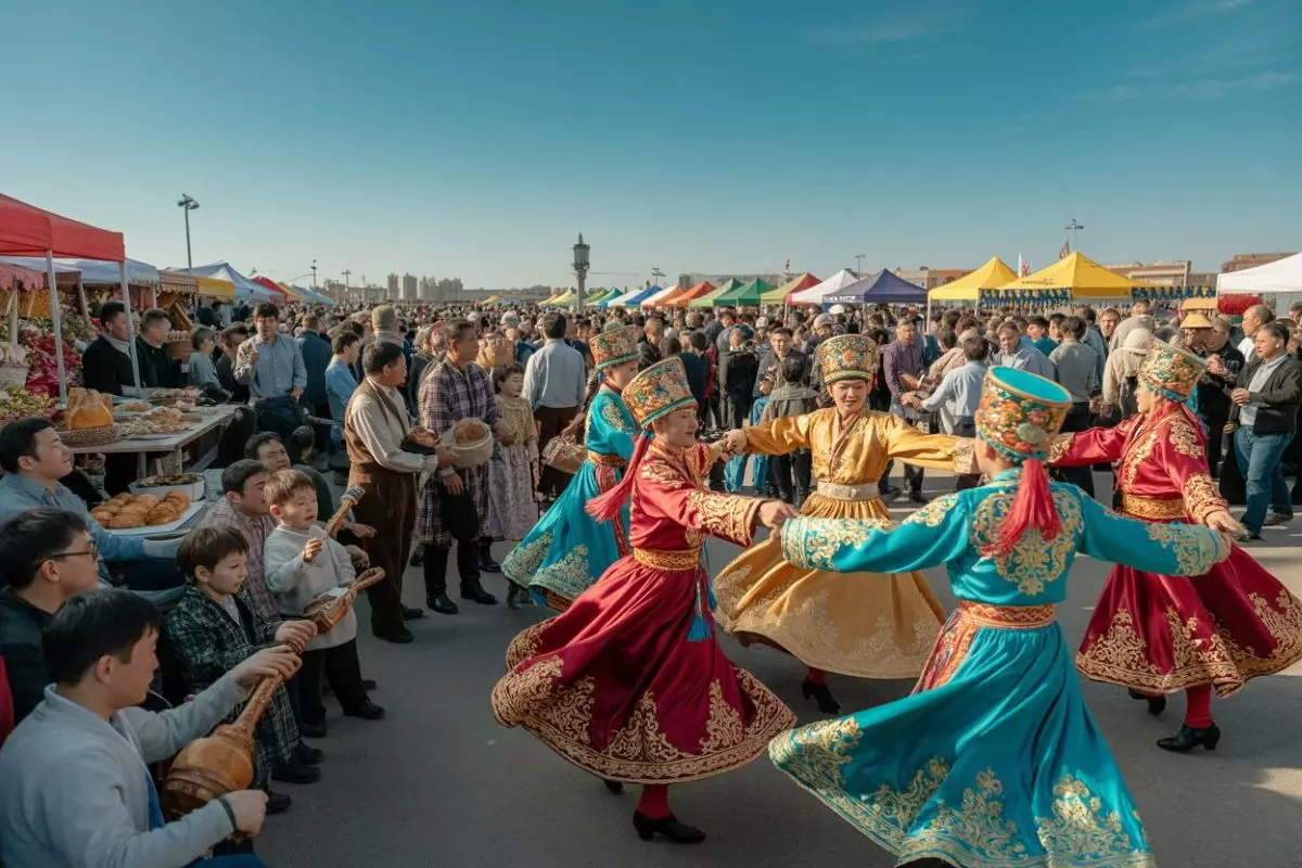 Казахстан запускает весенний туристический сезон с культурными и природными достопримечательностями.