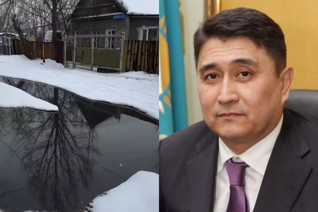 Көктем келмей жатып Теміртауды су басты